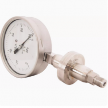 100Kpa absolute pressure gauge 1.6 accuracy 150mm,All stainless steel with stable accuracy