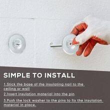 Black Surface Galvanized Self-locking Washer 30mm Diameter thumbnail-3