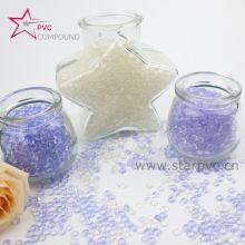 Transparent PVC Compound Granules for Book Binding Spiral Coils thumbnail-3