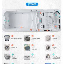 Large Above Ground Swim Spa Swimming Pool Kits Swimming Tub Factory thumbnail-3