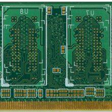 18 Layer Multi-layer Electric Gold Finger Circuit Board PCB，Electric Thick Gold, Electric Gold Finger Circuit Board PCB thumbnail-4