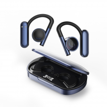 Stereo Ows Earbuds Factory Supply Ear Hook Earphone Gaming LCD Display Open Ear ENC Headphones thumbnail-5