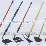 Carbon Steel Hoes with handle