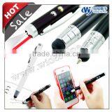 4 in 1 laser stylus touch pen, 4 in 1 stylus pen, laser pointer