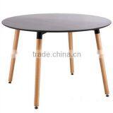 MDF Top With Wood Base Sean Dix Copine Table thumbnail-3