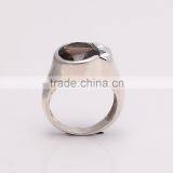 SMOKY RING ,925 Sterling Silver Jewelry Wholesale,WHOLESALE SILVER JEWELRY,SILVER EXPORTER,SILVER JEWELRY FROM INDIA thumbnail-3