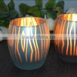 Glass Metal Tealight Cups