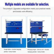 Hengna Supplier Home Garage Blue Heavy Workbench - Professional Steel Workbench for DIY Projects