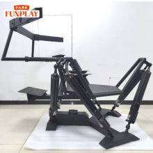 Racing Simulator: VR-Ready for Forza Horizon 5. All Cars Unlocked, Triple Monitor Support. Race Online With Style and Immersion. thumbnail-3