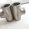 Plumbing Fitting Forged 304/316L 1-1/2 Inch Seamless Stainless Steel High Polished Equal Tee thumbnail-5