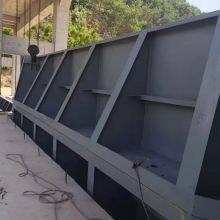 Hydraulic Elevator Steel Sluice Gate for Water Diversion, Irrigation, and Flood Control Projects thumbnail-4