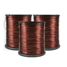 Aluminum Wire AWG/SWG IEC-60317 High Temperature Resistance Magnet Wire Enameled Aluminum Round Wire NEMA MW1000 thumbnail-2