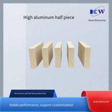Manufacturer of Customizable Refractory Bricks Including High - Alumina Half - Pieces, Two - Part Pieces, Four - Part Pieces, Flat Six - Piece Sets, Flat Eight - Piece Sets, and Fourteen - Piece Sets thumbnail-1