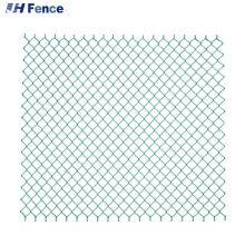 4' X 50' Black Vinyl Coated 9-Gauge Chain Link Fence Fabric for Long-Lasting Use thumbnail-1