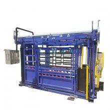 2025 New Tube Cattle Crush Cattle Squeeze Chute Corral Fence Pan thumbnail-5