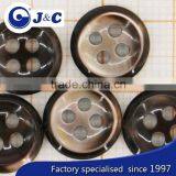 2015 Nature 4 Holes Black Trocas Shell Button thumbnail-2