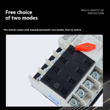 Automatic Transfer Switch 1-125A Changeover Switch for Ganerator thumbnail-2