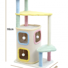 Modular Cat Tree With Interchangeable Platforms for Custom Setup thumbnail-3