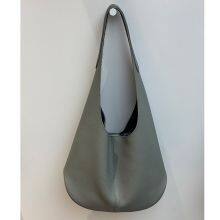 Donna-in First Layer Cow Leather Tote Bag Genuine Full Grained Burgundy Hobo Shoulder Bag Casual Slouchy Daily Large Capacity thumbnail-5