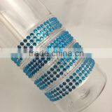 2015 Hot Sale Silicone/diamond Ring Leak-proof Tritan Fruit Infuser Water Bottle thumbnail-6