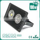 Oscoo IP65 Double-side Radiating 100w LED Floodlights 3 Years Warranty thumbnail-1