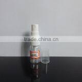 10ml Pet Clear Plastic Cosmetic Spray Pump Bottle thumbnail-2