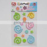 Hot Sale Kids Decorative EVA Foam Stickers for Kids Crafts