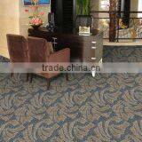 Dark Grey Jacquard Carpet thumbnail-1