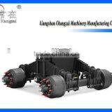 Semi Trailer Drum Bogie Single Point Suspension thumbnail-1