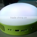 New Perfect Good Quality Colorful Wireless Bluetooth Speaker With Lights Handsfree