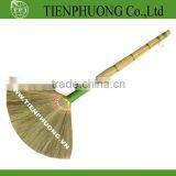 Broom, Cleaning Broom With Handle, Straw Broom thumbnail-1