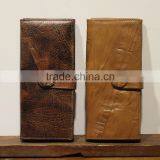 Rfid Blocking Security Distressed Vintage Leather Women Purse,ladies Wallet,women Wallet thumbnail-3