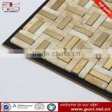 Stainless Steel Stone Mosaic Tile thumbnail-1