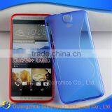 S Line Wave Pattern Cell Phone Case for HTC One E9+ A55 E9 Plus thumbnail-5