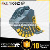 HOT Product HARDOX500 NM400 ISO-certified Excavator Reinforced Bucket for 1-80t Excavator thumbnail-1