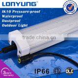 Ip65 Tri-proof Led Light 2016 New Design IP65 Outdoor Tube