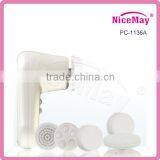 Battery Operated Facial Cleansing Brush, Facial Massager Brush thumbnail-1