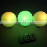 Wireless Christmas Led Ball Light With Remote Control thumbnail-2