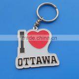 I Love Ottawa Custom Promotional Key Chain With Factory Price thumbnail-1