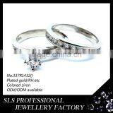 2015 Shengleishi Jewelry Wholesale Fashion Ring Finger Rings Photos White Gold Ring thumbnail-4