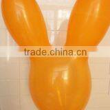 hot selling latex rabbit shape balloons