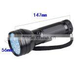 UV Flashlight YT-5351UV 147mm UV Flashlight With 390nm thumbnail-2