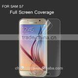 Factory Supply Full Screen Guard for Curved Samsung S7 TPU Screen Protector