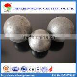 High hardness good wear-resistance high chrome 80mm grinding steel ball