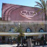 P16mm Advertising Video Outdoor LED TV Monitor