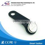 ABS Black Holder 1-wire Read Only Chip TM1990 and Ibutton Reader