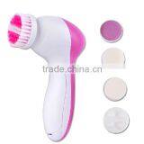 Skin Care Beauty Facial Brush Massager Scrubber 5 in 1 Electric Face Clean Brush thumbnail-4