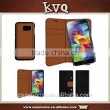 Shenzhen KVQ factory exclusive design Luxury Jeans wallet case for Blackberry Leap