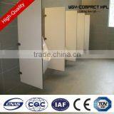 2 Year Warranty Public Phenolic Used Toilet Bathroom Partitions