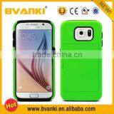 Fashion Style Latest 2 IN 1 Combo Case for Samsung Galaxy s6 Factory Price Mobile Phone Case for Samsung Galaxy s6 Case thumbnail-2